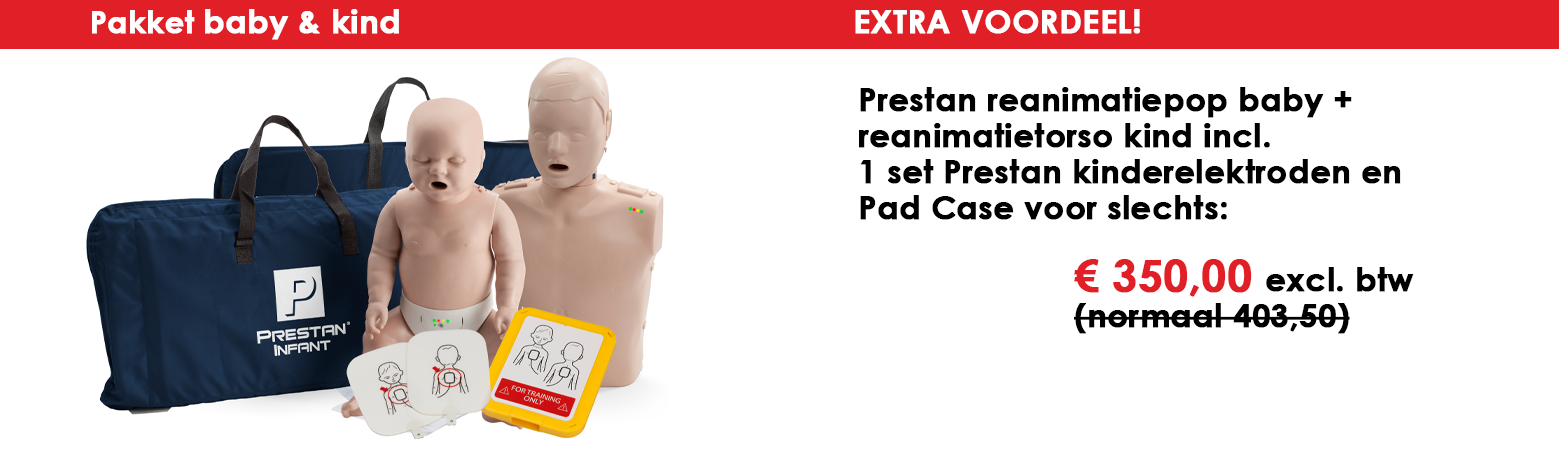 Prestan Baby en Kind pakket