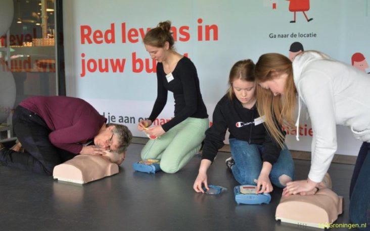 Reanimatie-event Groningen